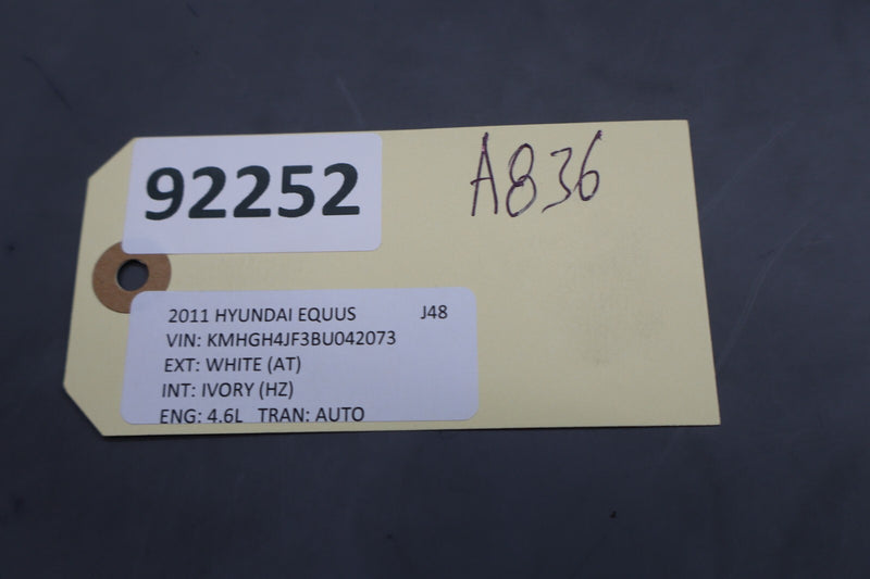 Load image into Gallery viewer, 11-13 Hyundai Equus Parking Brake Auto Hold Trunk Dash Panel Light Switches Oem
