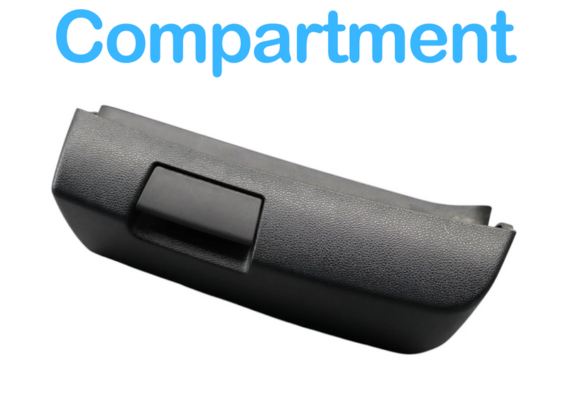 Load image into Gallery viewer, 10-16 Mercedes CLS550 W218 Left Driver Side Under Seat Compartment Black Oem

