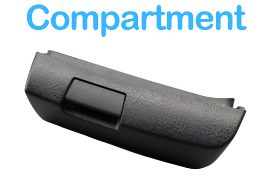 10-16 Mercedes CLS550 W218 Left Driver Side Under Seat Compartment Black Oem