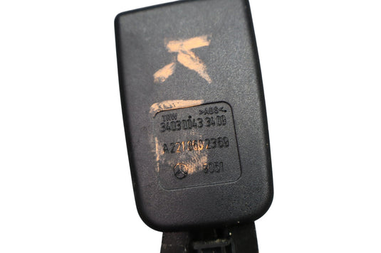 07-13 Mercedes S550 S400 S600 W221 Rear Left Driver Side Seat Belt Buckle Oem