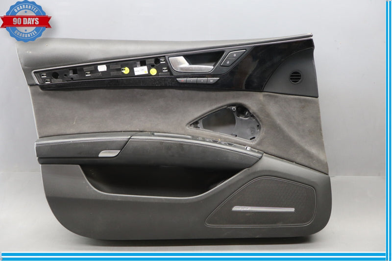 Load image into Gallery viewer, 11-18 Audi A8 Quattro Front Left Driver Side Interior Door Panel Trim Oem
