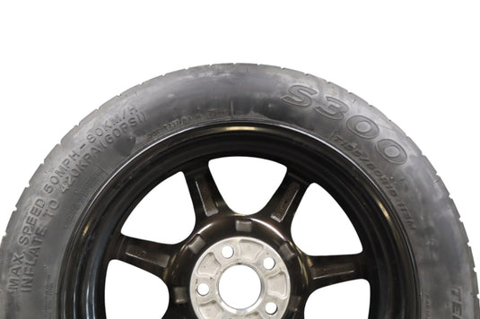 11-13 Hyundai Equus Emergency Spare Tire Wheel Rim 4.0Tx18 18'' Oem