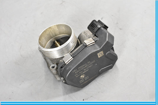 09-15 BMW 750i 750Li Left Driver Side Air Throttle Engine Body Assembly Oem