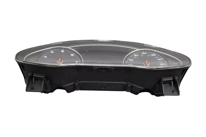 Load image into Gallery viewer, 11-17 Audi A8 Speedometer Instrument Gauge Cluster Black 4H0920920F OEM
