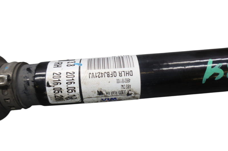 Load image into Gallery viewer, 15-17 Hyundai Genesis G80 Rear Right Passenger Side CV Axle Drive Shaft Oem
