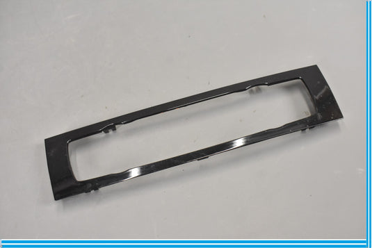 12-15 BMW E84 X1 Center Dash Climate Control Cover Trim Oem