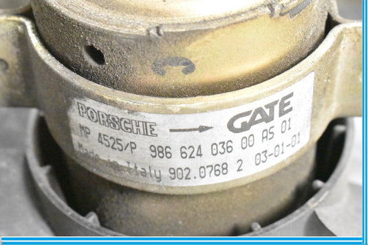 97-04 PORSCHE BOXSTER S ENGINE COOLING FAN MOTOR INTAKE 98662403600 OEM