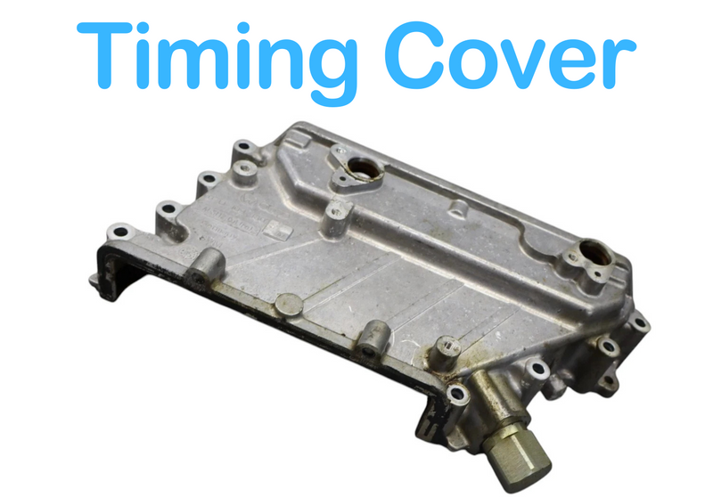 Load image into Gallery viewer, 03-13 Bentley Continental Flying Spur GTC GT Front Right Timing Chain Cover Oem
