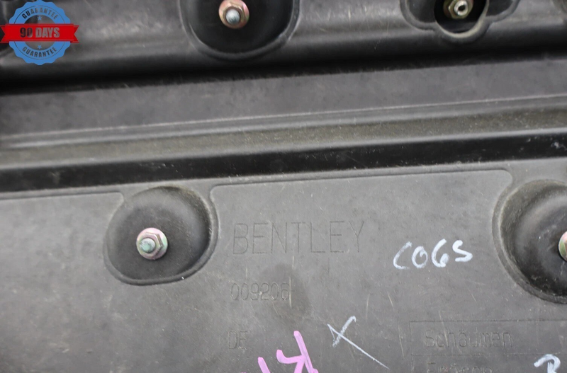 Load image into Gallery viewer, 06-13 Bentley Continental Rear Right Side Interior Door Cover Panel Oem
