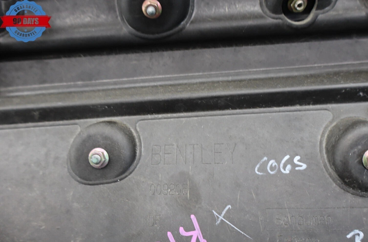 06-13 Bentley Continental Rear Right Side Interior Door Cover Panel Oem