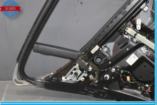 10-16 Porsche Panamera Rear Left Driver Side Door Window Regulator Panel Oem