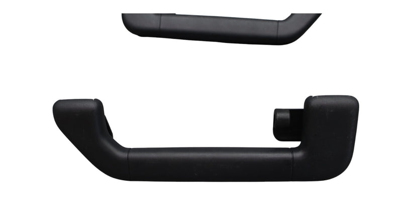 Load image into Gallery viewer, 11-18 Porsche Cayenne 958 Front &amp; Rear Roof Grab Bar Handle Black OEM
