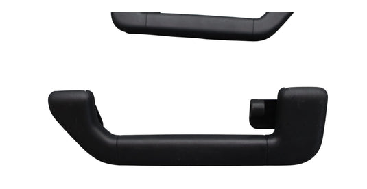 11-18 Porsche Cayenne 958 Front & Rear Roof Grab Bar Handle Black OEM