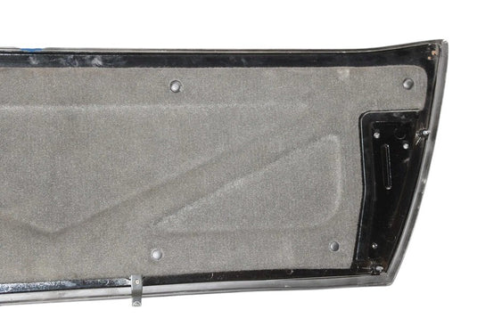 04-09 Cadillac XLR Convertible Rear Top Folding Compartment Panel Black Oem