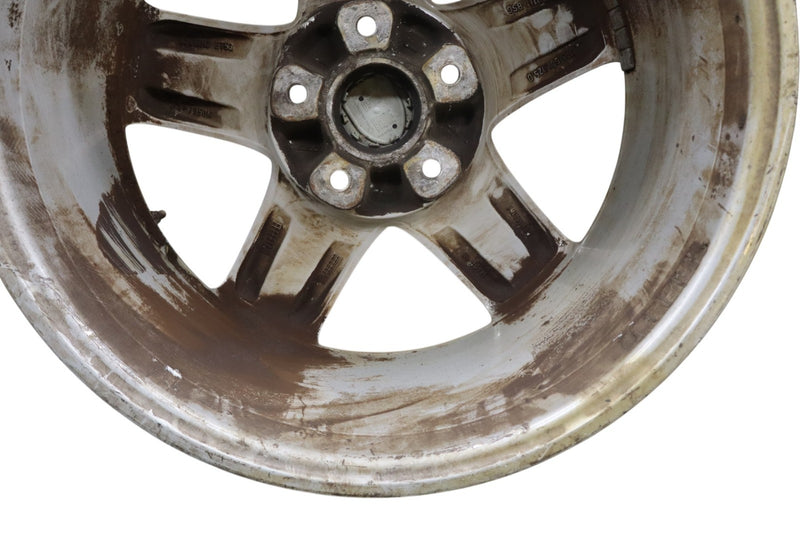 Load image into Gallery viewer, 11-18 Porsche Cayenne 958 18" 5 Spoke Alloy Wheel Rim 8Jx18 ET53 7P5601025D Oem

