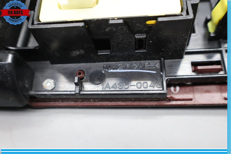 Load image into Gallery viewer, 07-12 Lexus LS460 Rear Right Side Door Handle Ash Tray Window Switch Oem
