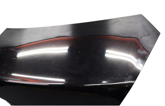 10-19 Jaguar XJ XJL X351 Rear Tailgate Trunk Lid Shell Black AW9340110AD Oem