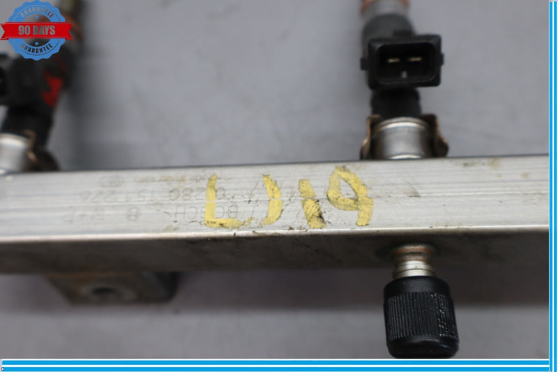 Load image into Gallery viewer, 03-19 Maserati Quattroporte Left Side Fuel Injection Rail Line w/ Injectors Oem
