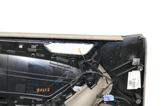 09-12 Audi A4 A4 Quattro Front Right Passenger Side Interior Door Panel Oem