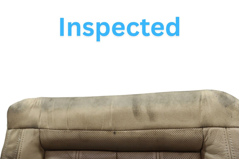 Load image into Gallery viewer, 12-18 Audi A7 Quattro Front Left Driver Side Lower Bottom Seat Cushion Beige Oem
