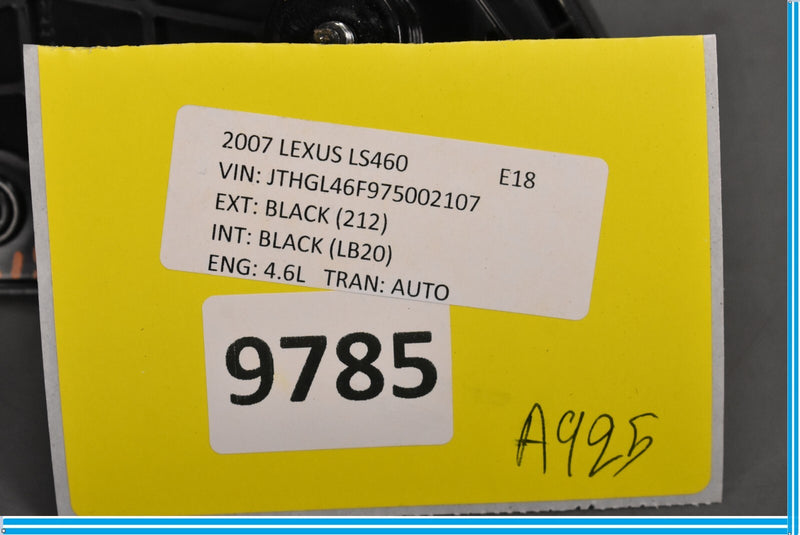 Load image into Gallery viewer, 07-12 Lexus LS460 Rear Left Driver Side Seat Belt Shoulder Guide Oem
