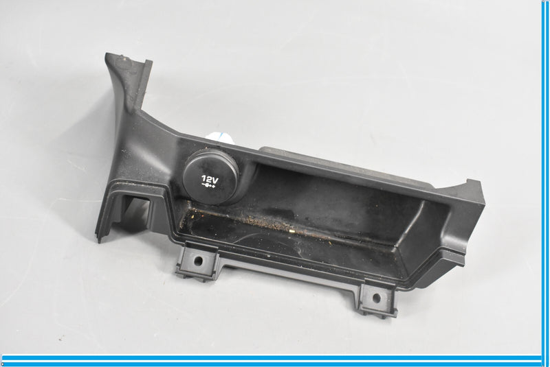 Load image into Gallery viewer, 18-20 Jaguar E-Pace Front Center Console Pocket Cover W/ Power Port Trim Oem
