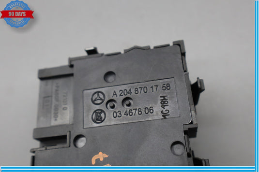 08-15 Mercedes C300 C350 C63 AMG Front Right Side Seat Control Switch Oem