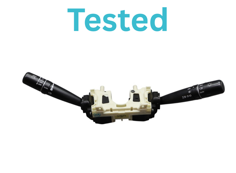 Load image into Gallery viewer, 11-13 Hyundai Equus Steering Column Control Headlight Wiper Switch Assembly Oem
