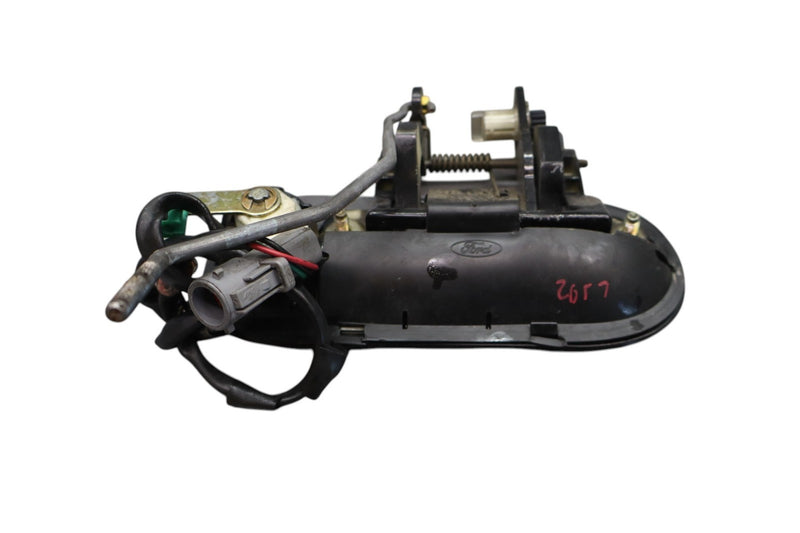 Load image into Gallery viewer, 02-05 Ford Thunderbird  Left Driver Side Exterior Door Handle Black Oem
