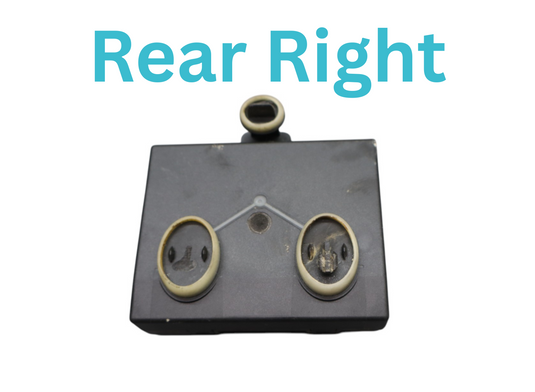 13-18 Audi A6 Quattro Rear Right Passenger Side Door Control Module Unit Oem