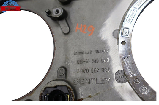 03-12 Bentley Continental GT GTC Dash Panel Speedometer Bezel Wood Trim Oem