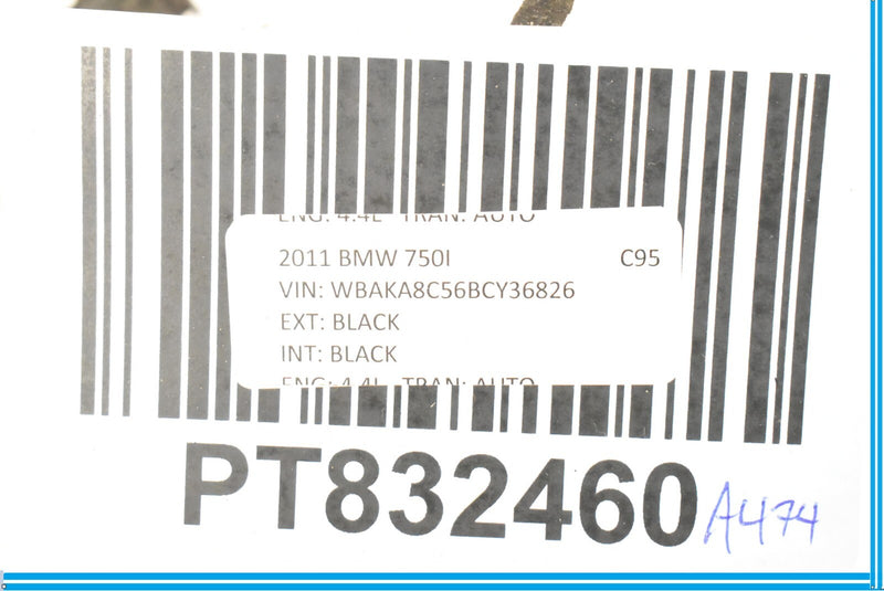 Load image into Gallery viewer, BMW F01 740 750 Rear Bumper Sensor Harness Wire Connector OEM
