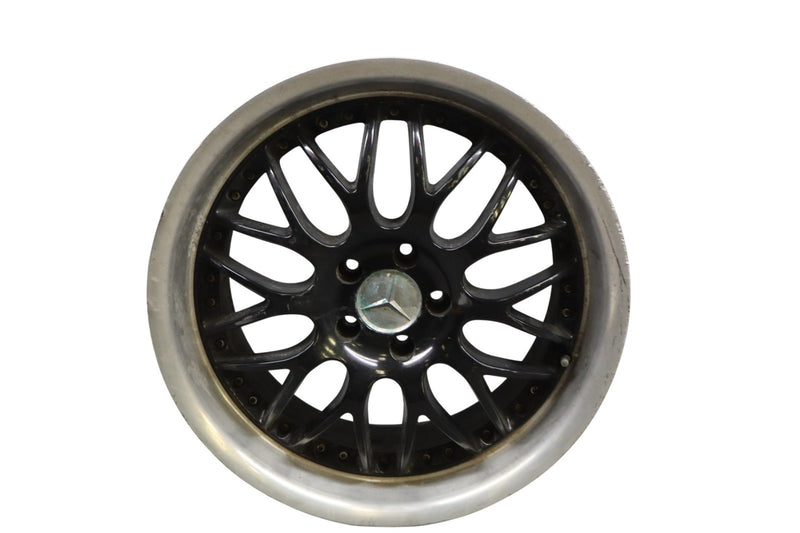 Load image into Gallery viewer, Used Alloy Wheels Ssw Mesh038 5 Holes 112 Black Glass Edge Et45 8-18 Inches
