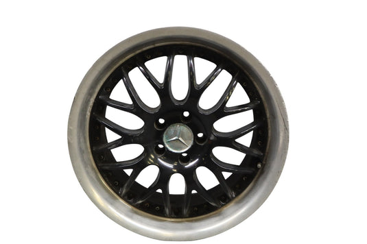 Used Alloy Wheels Ssw Mesh038 5 Holes 112 Black Glass Edge Et45 8-18 Inches