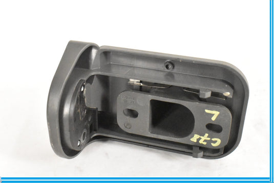 03-12 Mercedes R230 Left Top Latch Trunk Partition Cover Anthracite 2306940014