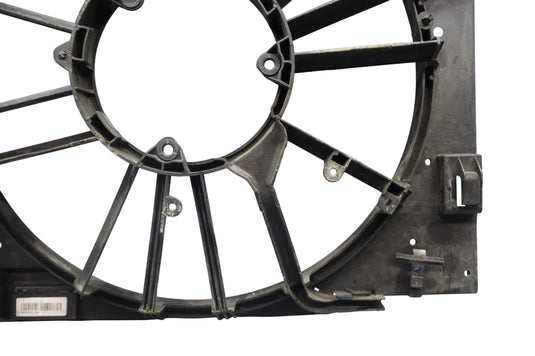 10-19 Jaguar X351 XJ XJR Engine Motor Cooling Radiator Fan Surround Shroud Oem