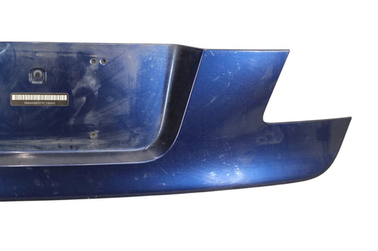 09-15 BMW 750Li F01 F02 Trunk Lid License Trim Cover Panel 51497186534 OEM