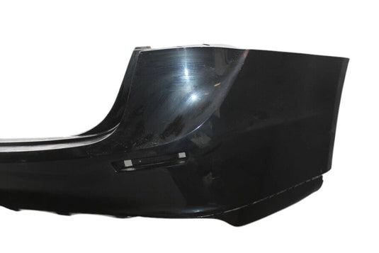 14-17 Maserati Ghibli Rear Bumper Cover Panel Assembly Black 670010943 Oem