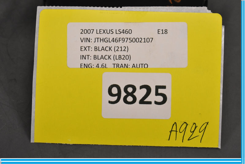 Load image into Gallery viewer, 07-09 Lexus LS460 Rear Right Passenger Seat Mounted Position Control Module Oem
