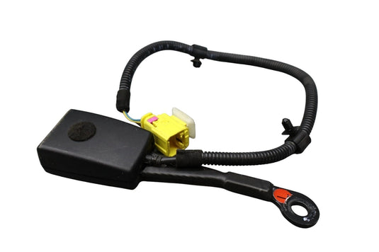 06-13 Bentley Continental Flying Spur Front Left Side Seat belt Buckle Black Oem