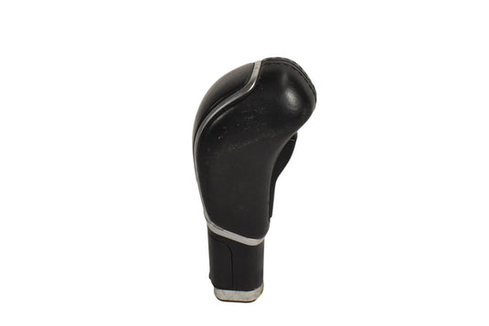 14-17 Maserati Ghibli Floor Gear Shifter Shift Lever Knob Leather Black Oem