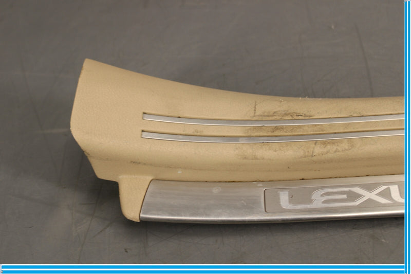 Load image into Gallery viewer, 07-12 Lexus LS460 Rear Right Passenger Side Door Sill Scuff Plate Panel Trim Oem
