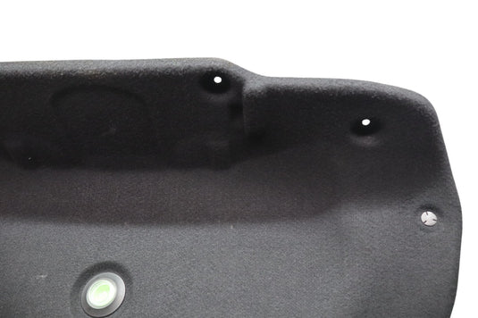 11-17 Mercedes W207 E550 E350 Convertible Rear Trunk Inner Cover Trim Black Oem