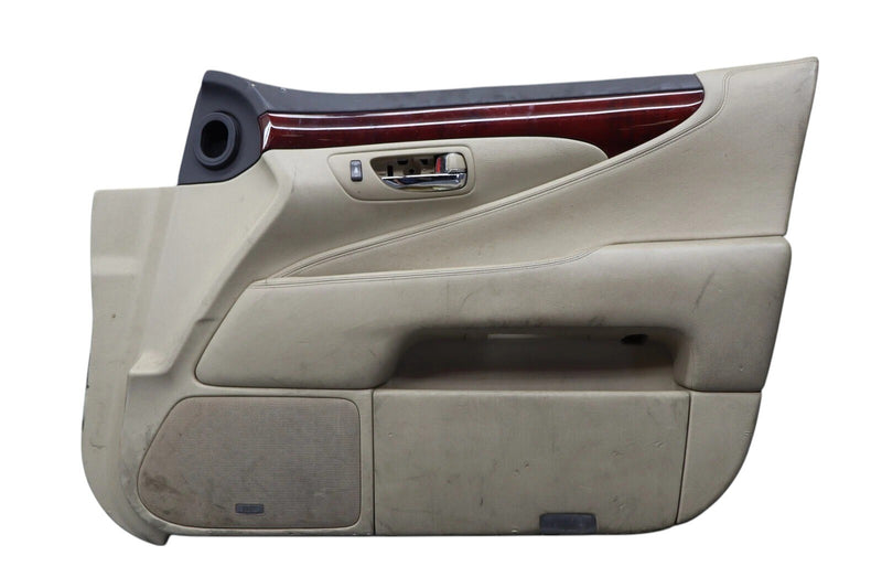 Load image into Gallery viewer, 07-09 Lexus LS460L XF40 Front Right Side Interior Door Panel Assembly Oem

