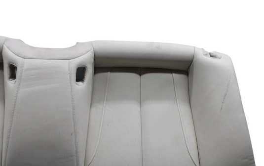 12-18 BMW 650i 640i 535i Base Couch Rear Seat Lower Cushion Bottom Leather Oem