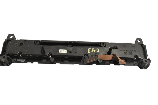 11-16 BMW 535i 528i 550i Audio Radio Face Plate Control Panel 9389032 Oem