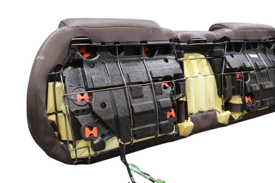 11-18 Audi A8 A8 Quattro Rear Seat Lower Bottom Cushion Brown 4H0885203 Oem