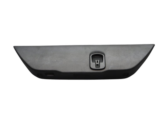 10-18 Jaguar XJL X351 XJ Trunk Inner Lid Lower Handle Cover Trim Panel Oem