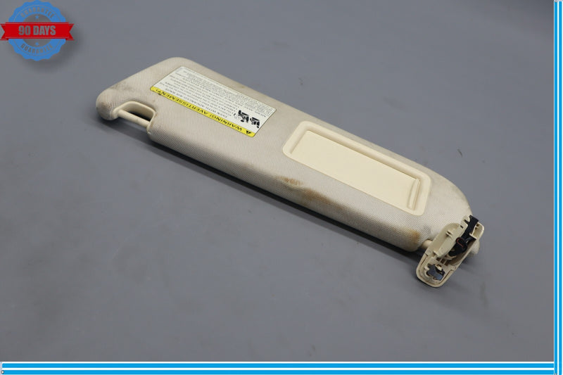 Load image into Gallery viewer, 12-16 Audi A6 A6 Quattro A7 Quattro Left Driver Front Sunvisor Sun Visor Oem
