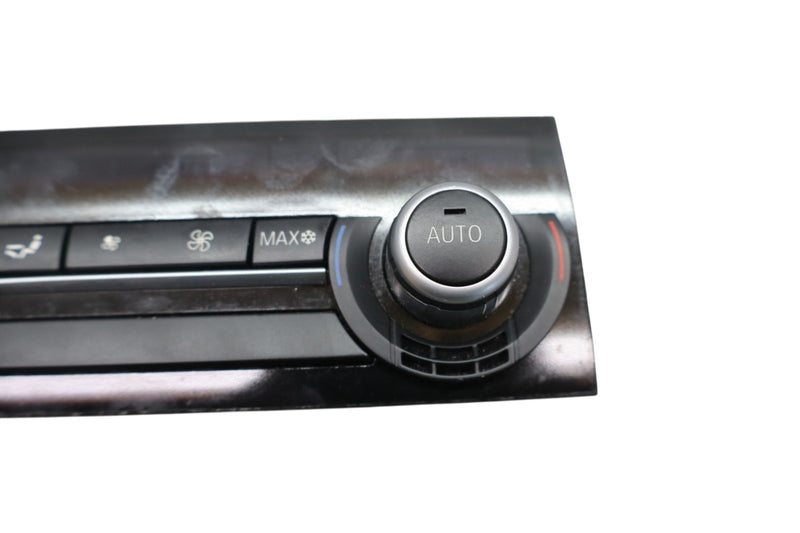 Load image into Gallery viewer, 09-17 BMW 528i 535i 550i 740Li Rear HVAC Heater AC Climate Control Panel Oem
